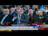 مصر 2030 - الرئيس السيسى مازحاً الحكومة : انا لسه ليا كلام كتير معاكوا إنهاردة
