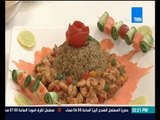 برنامج مطبخ 10/10 - الشيف أيمن عفيفي - الشيف أميرة عبد العظيم - طريقة عمل الجمبري بالصوص الأحمر