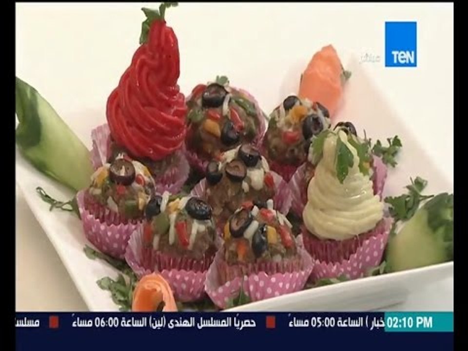برنامج مطبخ 10/10 - الشيف أيمن عفيفي - الشيف ام...