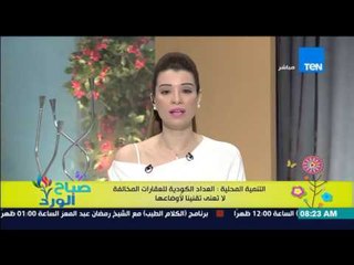 صباح الورد - التنمية المحلية : العداد الكودية للعقارات المخالفة لا تعني تقنيناً لأوضاعها