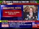 Pakistan's PM Nawaz Sharif addresses the media