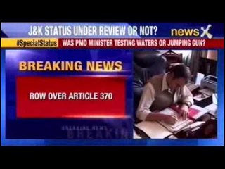 Row Over Article 370: National conference meet today