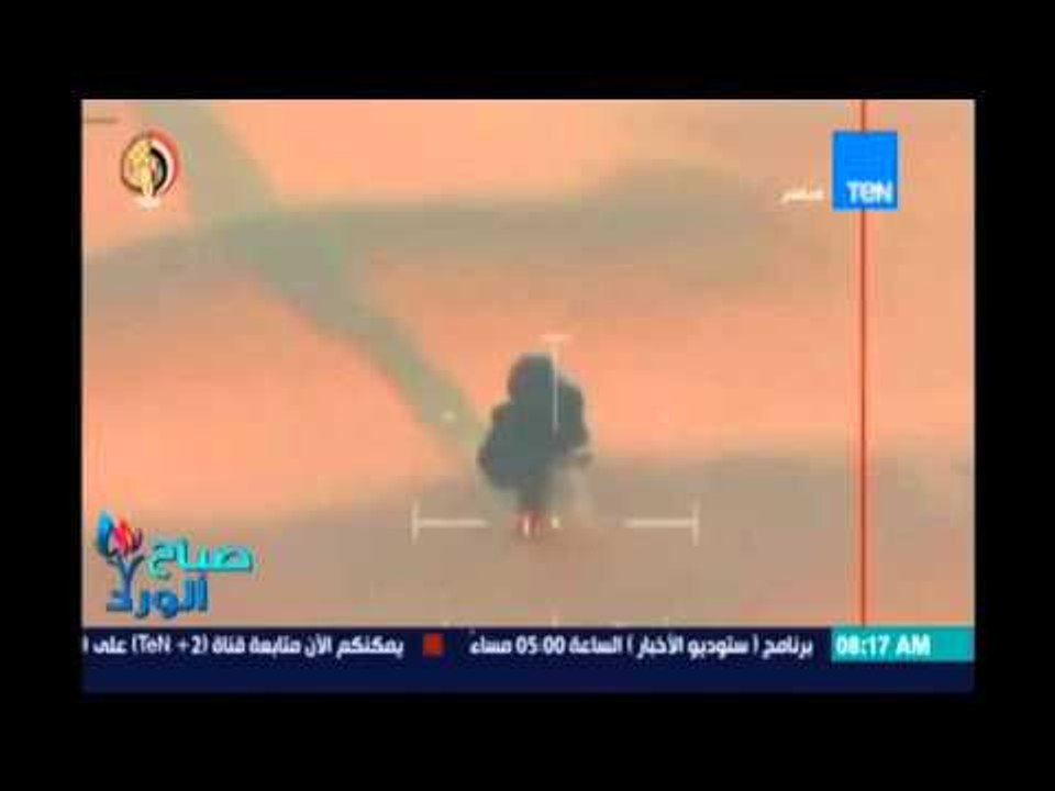 الضربات الجوية التي قامت بها القوات المسلحة لاستهداف عناصر إرهابية استكمالاً لعملية حق الشهيد