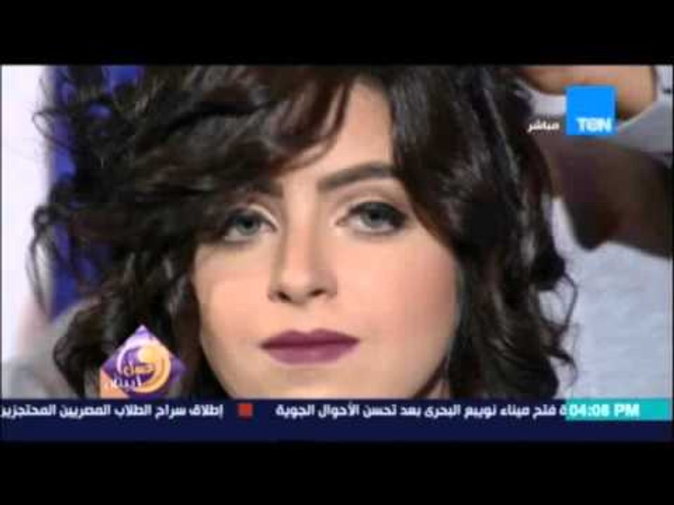 طريقة عمل موضة الشعر مع مصفف الشعر صالح مدكور"