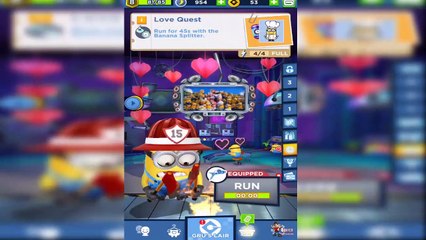 Minion Rush - Firefighter Minion Open 2 "Vector Is Back" Prize Pod﻿