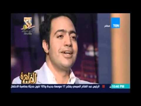 مساء القاهرة - الشاعر عبدالله حسن يقص قصة الثورة في قصيدة شعرية رائعة