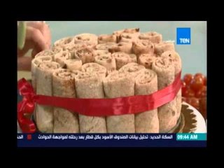 صباح الورد | طرق جديدة لتقديم الفسيخ والبيض الملون وعمل تورتة شم النسيم