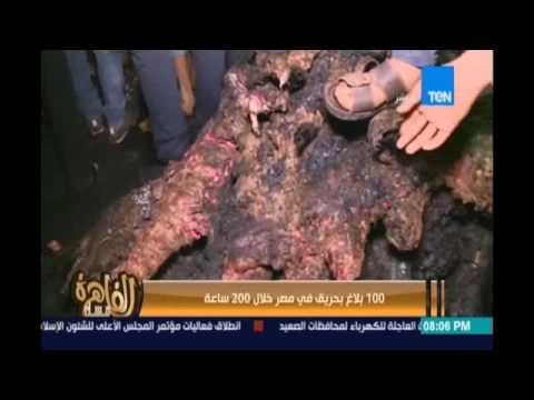 مساء القاهرة - 100 بلاغ بحريق في مصر خلال 200 ساعة حسب إحصائيات الدفاع المدني