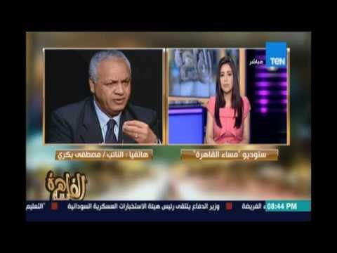 مساء القاهرة - مصطفى بكري: مكافأة التضامن للأعمال الدرامية إهدار للمال العام