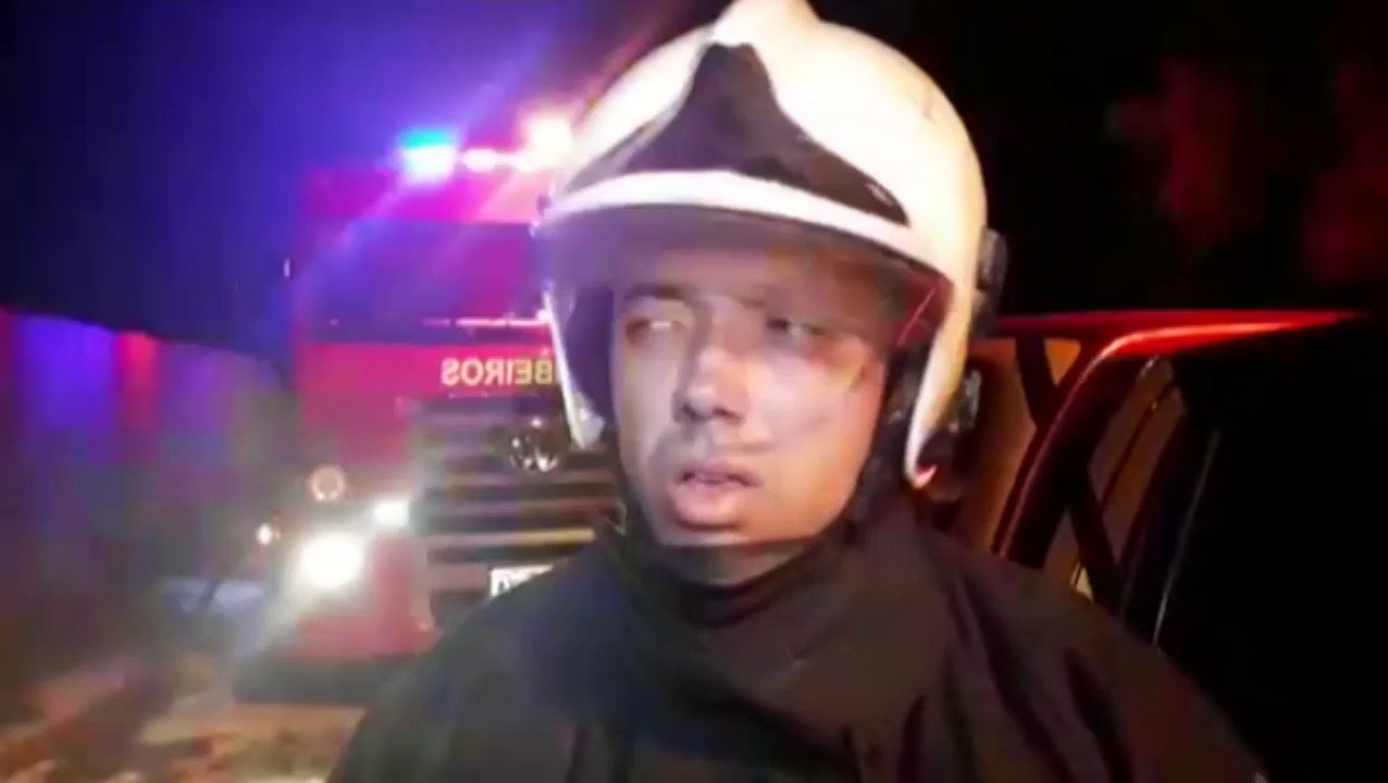 Cootacar: Bombeiros acreditam que chamas se iniciaram na parte elétrica