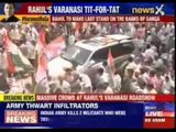 Rahul Gandhi's Varanasi roadshow begins