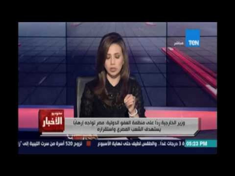 وزير الخارجية ردا علي منظمة العفو الدولية: مصر تواجه إرهابا يستهدف الشعب المصري وإستقراره