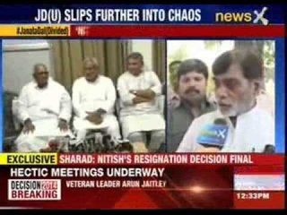 Ram Kripal Yadav: Nitish tendering resignation was scripted