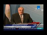 كلمة رئيس شركة DCNS أثناء مراسم تسليم فرنسا حاملة الطائرات ميسترال إلى مصر