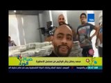 محمد رمضان يدخل التحدي وينشر كواليس مسلسل الاسطورة