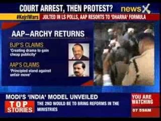 Arvind Kejriwal jailed in defamation case