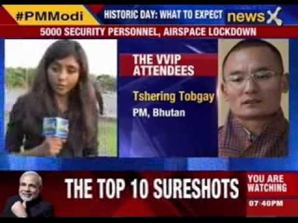 PM Narendra Modi's oath ceremony: The mega oath taking show