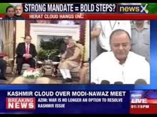 Arun Jaitley offers condolences to pilot killed in MIG clash