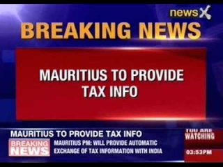 Mauritius to provide tax information