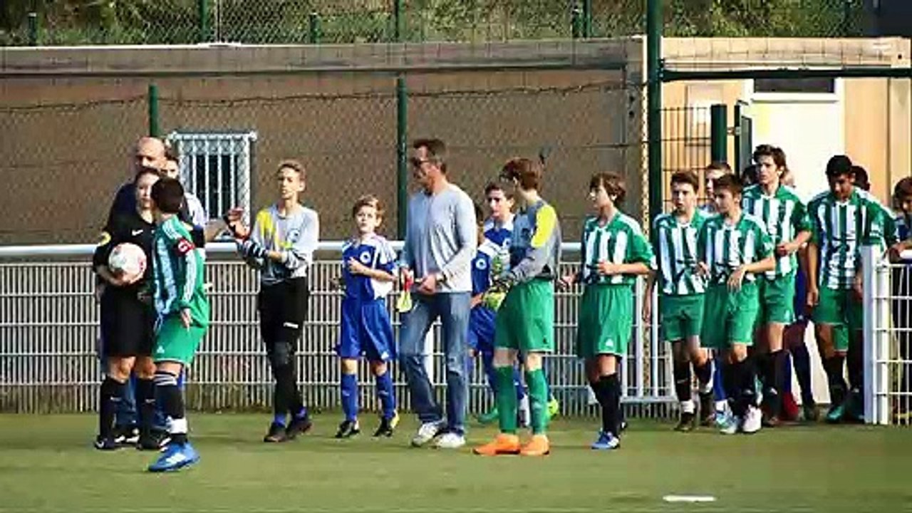 Championnat - Eveil de Lyon vs U15-1