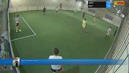 But de Yohann (4-16) - JABOX Vs GRDF - 07/05/19 20:00 - LIGUE 3 - Poitiers Game Parc