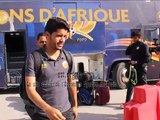 الترجي الرياضي التونسي يصل إلى مطار تونس قرطاج Espérance Sportive de Tunis