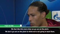 We feel we can beat anyone - Van Dijk