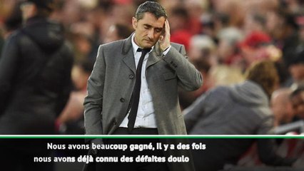 Demies - Valverde : "Les joueurs doivent assumer la défaite"