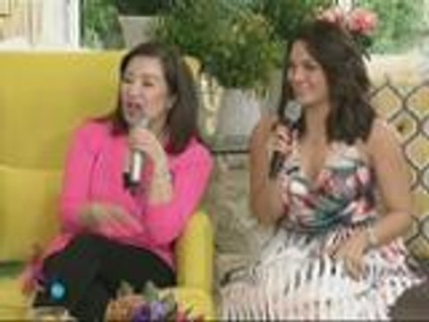 Why James & Nadine are partners in crime