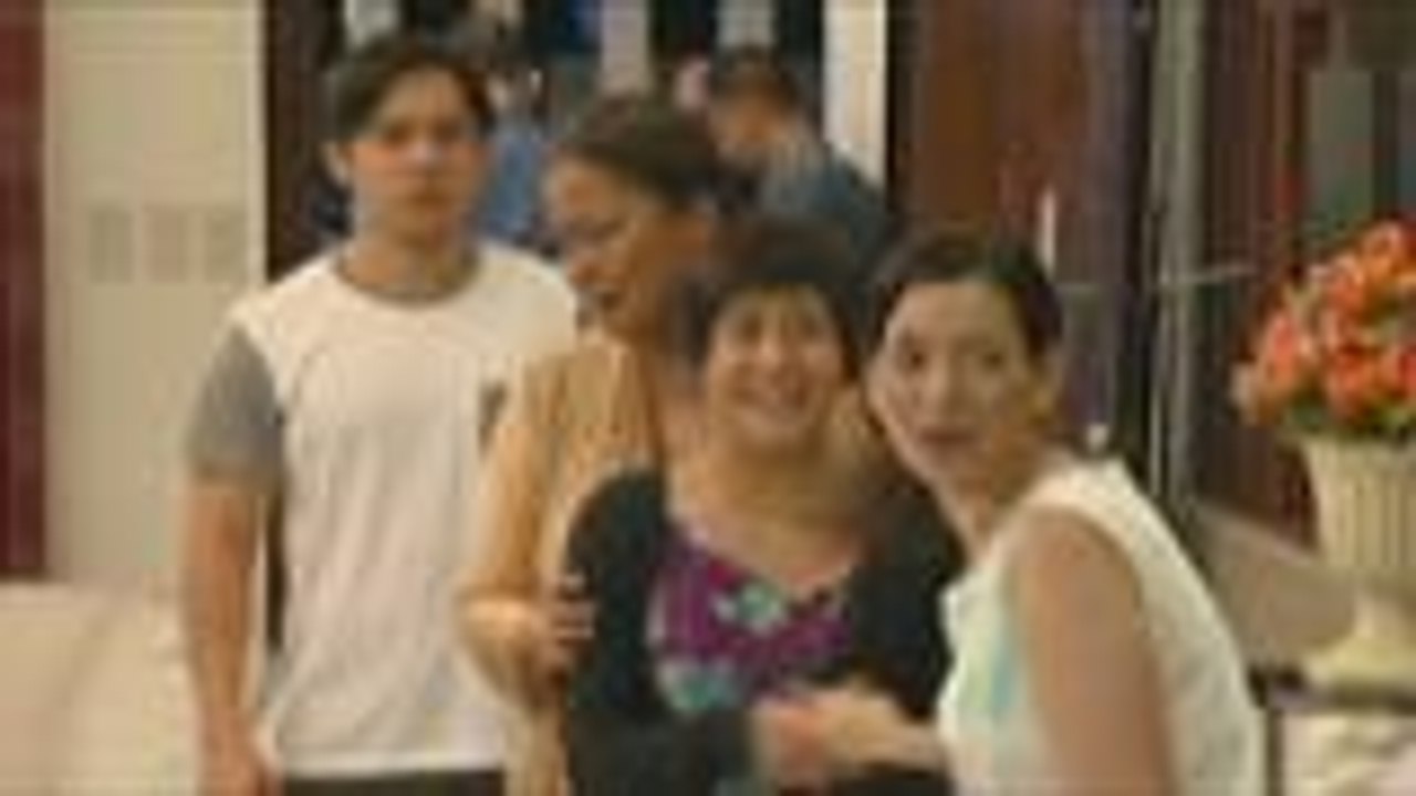 Flor, nailigtas na ni Crisanto