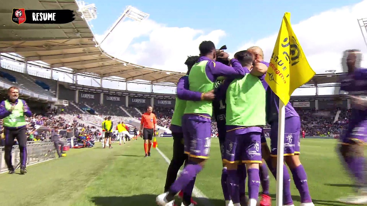 J35. Toulouse FC / Stade Rennais F.C. : le résumé de la rencontre (2-2)