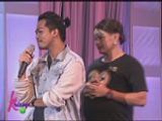 Krissy, may nakakatuwang hirit kay Joey Marquez