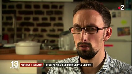 Le fils d'un ancien salarié qui s'est suicidé revient sur "l'horreur de ce qu'il s'est passé à France Télécom"