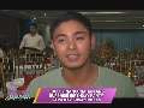 Coco Martin, punong abala sa surprise birthday celebration ni Susan Roces