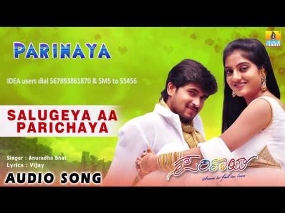 Parinaya - Salugeya Aa Parichaya | Audio Song |  Chandan, Shruthi Raj