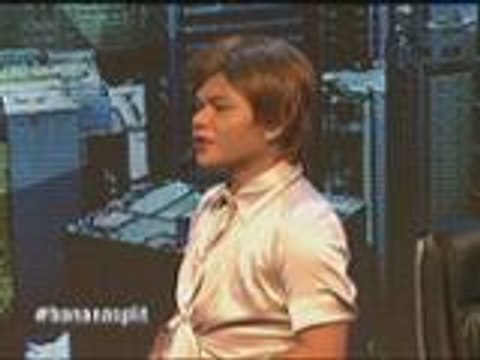 Amor at Claudia, muling nagharap sa Banana Split