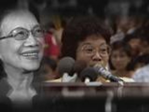 Remembering the 'Ina Ng Kalayaan' Corazon Aquino