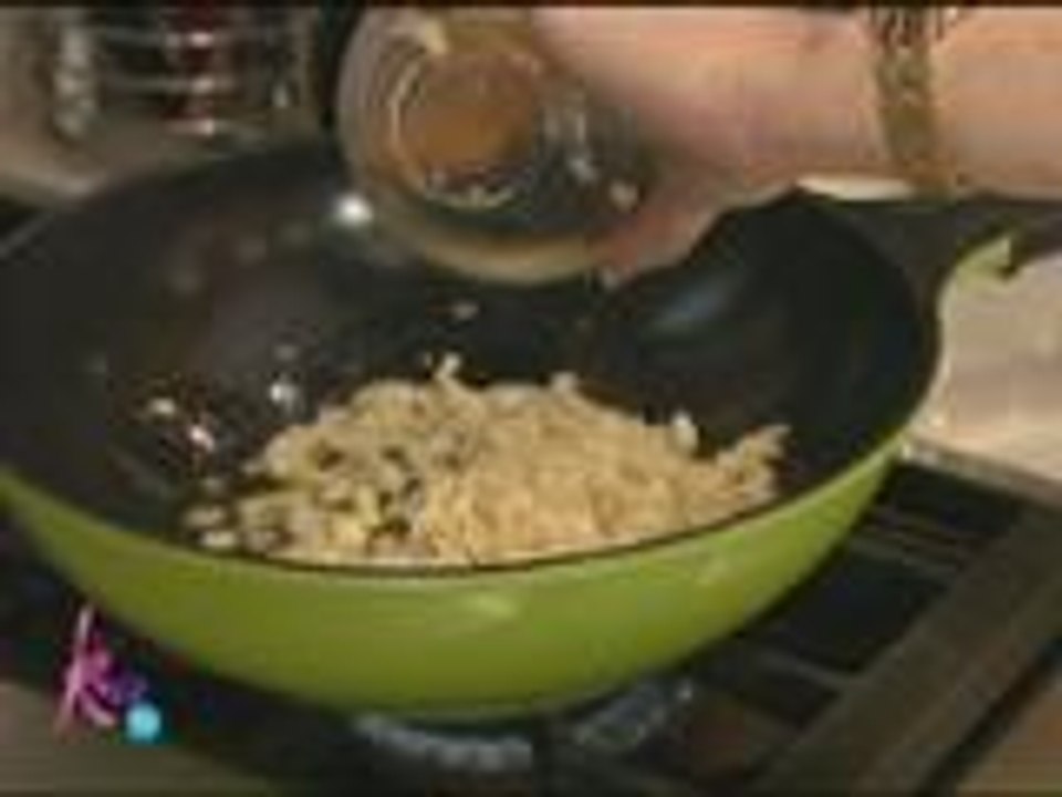 Kris cooks Adobo Ala Espanto