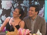 Angeline at Erik, nakipagkulitan sa Krissy TV