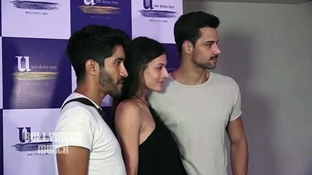 Celebrities At The Opening Ceremony Of The Restaurant 'UM Doiss Tres 2
