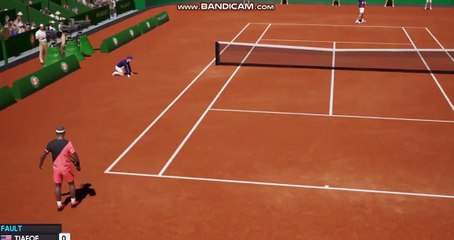 Basilashvili Nikoloz   vs  Tiafoe Frances    Highlights  ATP 1000 - Madrid