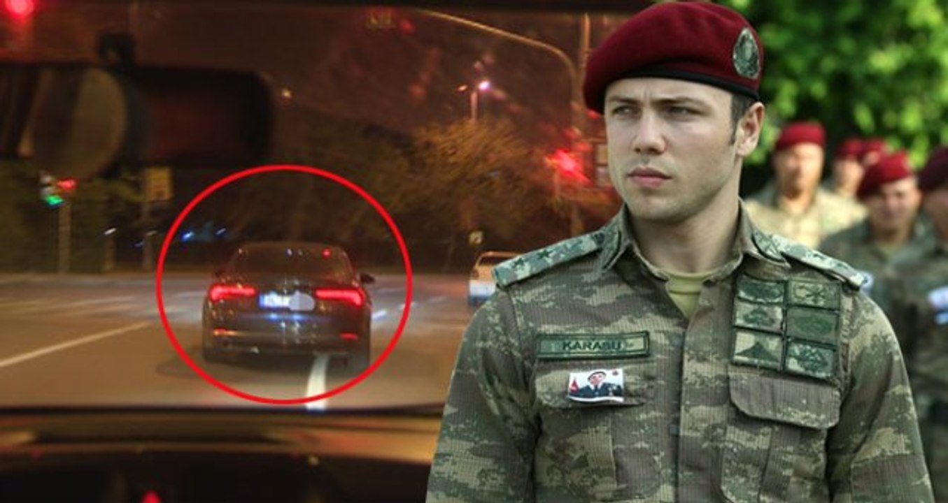 Sevgilisiyle Görüntülenmemek İçin Trafik Kurallarını İhlal Eden Tolga Sarıtaş'tan İlk Açıklama