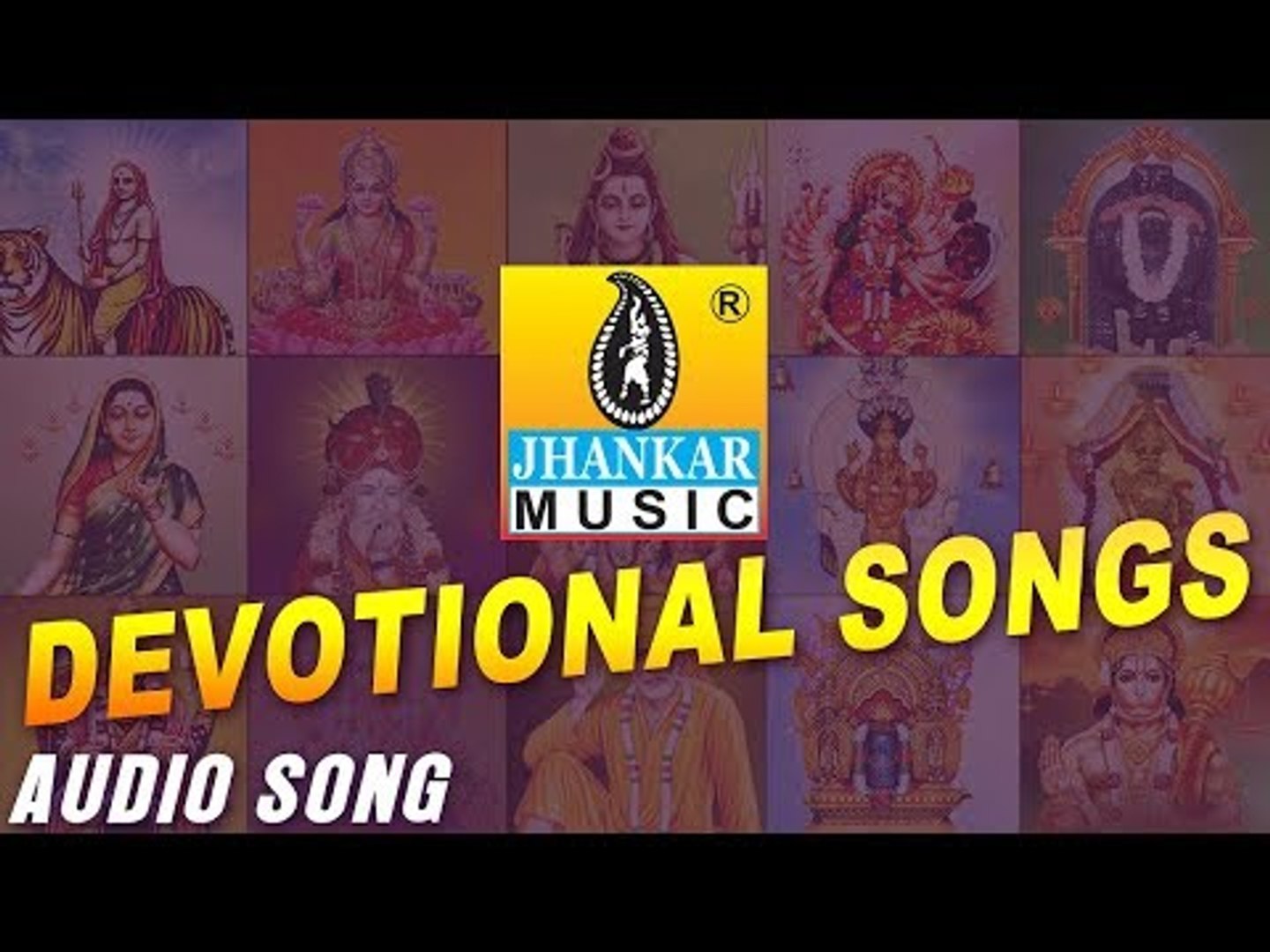 ⁣Jhankar Music Devotional Songs I Devotional Songs From Film| Jhankar Music
