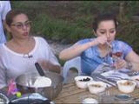 Kris loves arts & crafts especially involving food