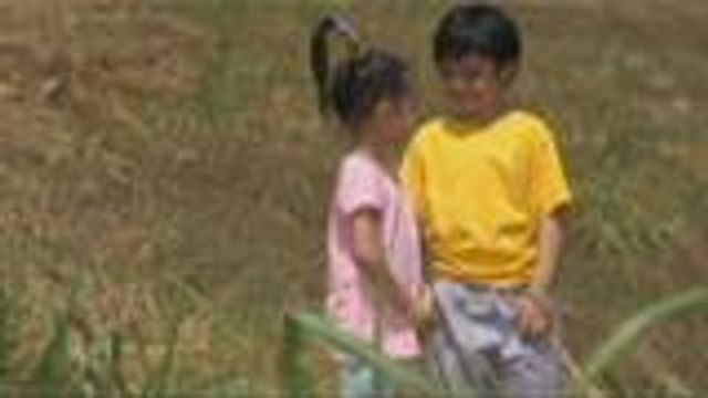 Abby at Nathaniel, iniligtas sa panaganib ang isang bata