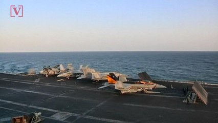 Download Video: The U.S. Is Sending A Carrier Strike Group To Iran To Send ‘Clear’ Message