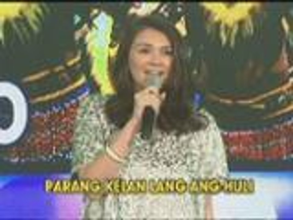 Let's choose Philippines with the Banana Split cast