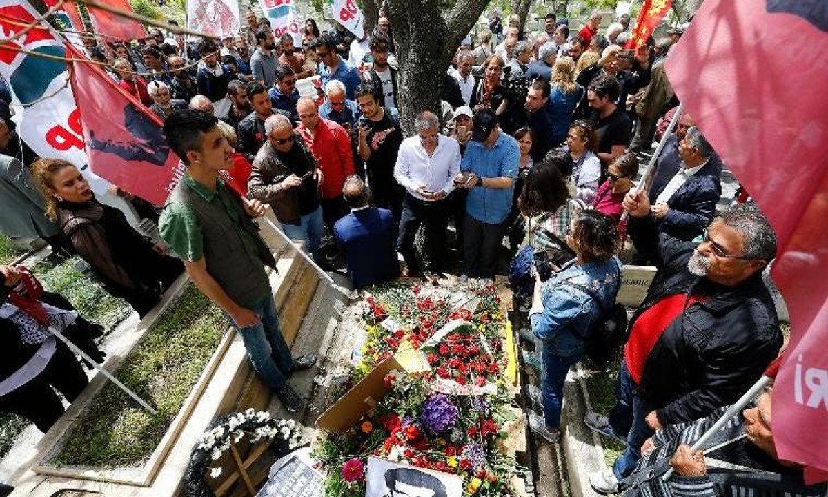 Deniz Gezmiş, Hüseyin İnan ve Yusuf Aslan mezarları başında anıldı
