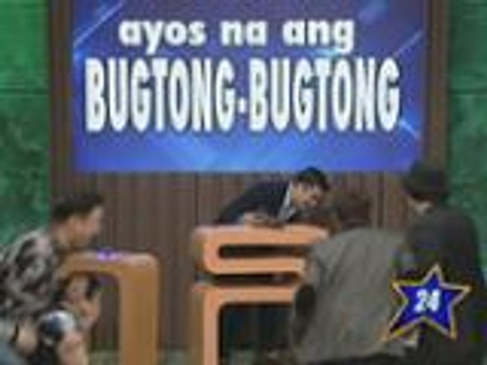 Team Ka-Familiar wins "Ayos na ang Bugtong-bugtong" Challenge