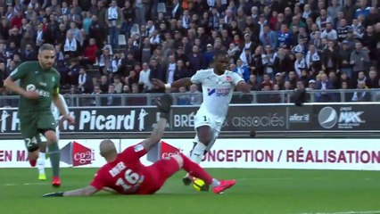 But Moussa KONATÉ (24') Amiens SC - AS Saint-Etienne (2-2) 2018-2019